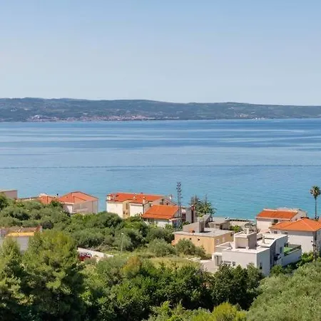 Villa La Domazet Podstrana Exteriör bild