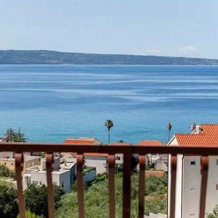 Villa La Domazet Podstrana Exteriör bild